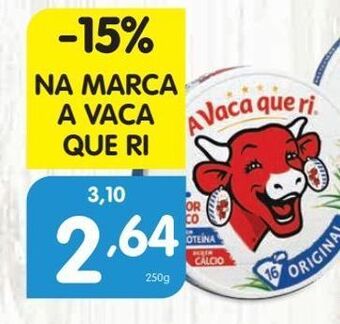 Minipreço Queijos a vaca que ri promoção