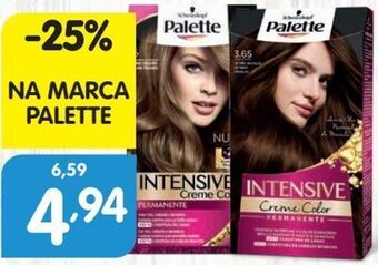 Minipreço Coloração palette promoção