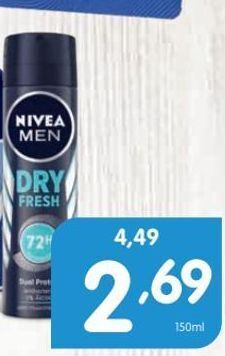 Minipreço Desodorizante nivea men promoção