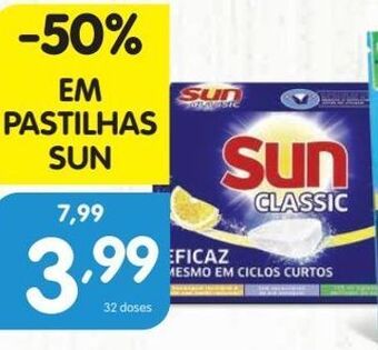 Minipreço Limpadores sun promoção