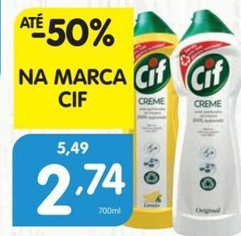 Minipreço Limpadores cif promoção
