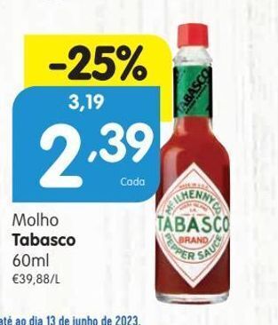 Minipreço Molhos promoção
