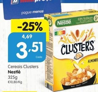 Minipreço Cereais nestlé promoção