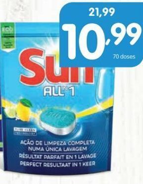 Minipreço Limpadores sun promoção