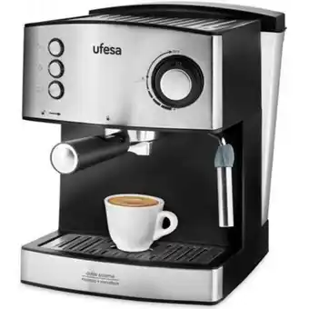 MediaMarkt Máquina de café manual ufesa ce7240 promoção