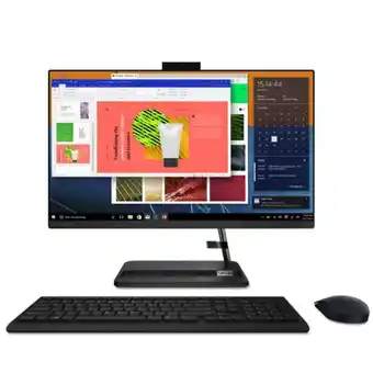MediaMarkt All-in-one lenovo ideacentre 3 27alc6-150 - 27 amd ryzen 5 8gb ram 512gb ssd promoção