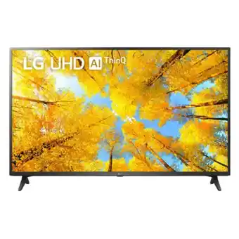 MediaMarkt Smart tv lg 65uq75006lf led 65 ultra hd 4k promoção