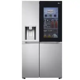 MediaMarkt Frigorífico americano lg gsxv90bsde 635l no frost inox promoção