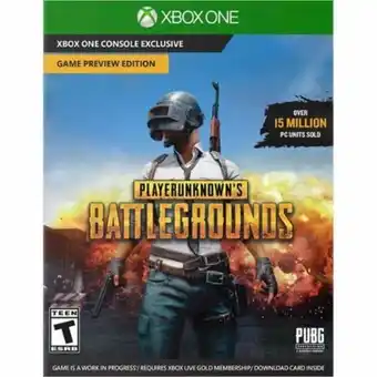MediaMarkt Jogo xbox one playerunknowns battleground promoção