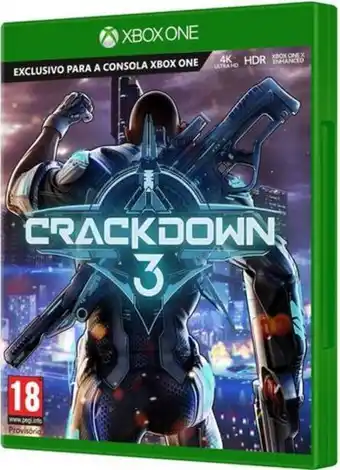 MediaMarkt Jogo xbox one crackdown 3 promoção