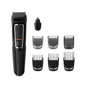 MediaMarkt Aparador multigroom philips mg3730/15 8-em-1 promoção