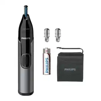 MediaMarkt Aparador de pêlos nariz e orelhas philips nt3650/16 promoção