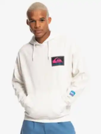 Quiksilver x stranger things rainbow 2022 ‑ sweatshirt com capuz para homem
