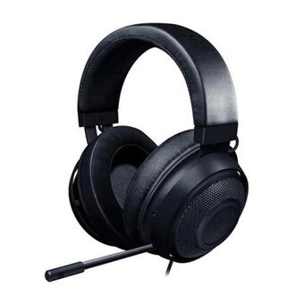 MediaMarkt Auscultadores gaming razer kraken preto promoção