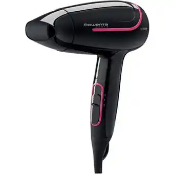 MediaMarkt Secador de cabelo rowenta nomad cv3323f0 viagem 1600w promoção