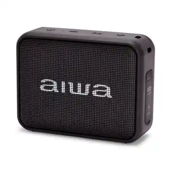 Coluna bluetooth aiwa bs-200bk preto