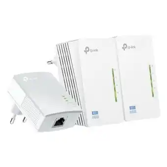 MediaMarkt Powerline tp-link tl-wpa4220t av500 kit c/ extensor wifi promoção