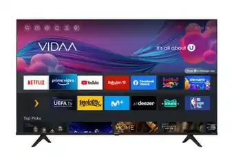 MediaMarkt Smart tv hisense 50a6bg led 50 ultra hd 4k promoção