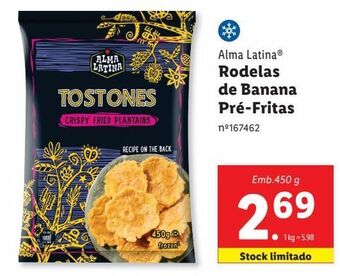 Lidl Banana promoção
