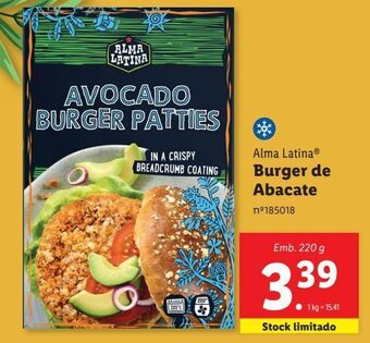 Lidl Hambúrguer promoção