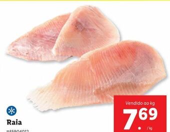 Lidl Peixe promoção
