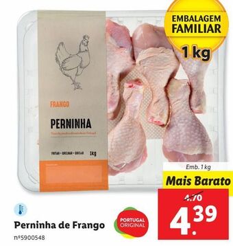 Lidl Coxa de frango promoção