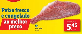 Lidl Peixe promoção