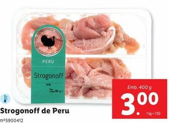 Lidl Peito de peru promoção