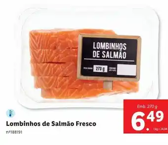 Lidl Salmão promoção