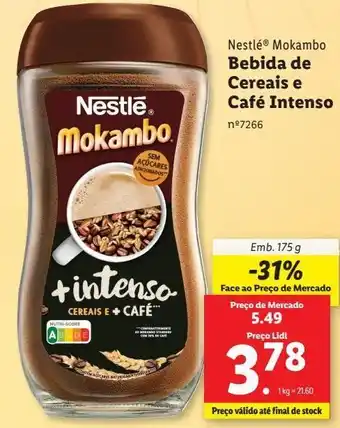 Lidl Café solúvel nestlé promoção