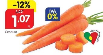 Minipreço Cenouras promoção