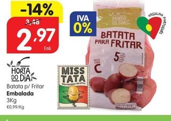 Minipreço Batata promoção