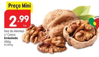 Minipreço Nozes promoção
