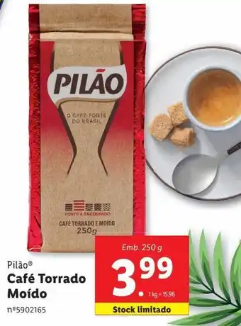 Lidl Café promoção