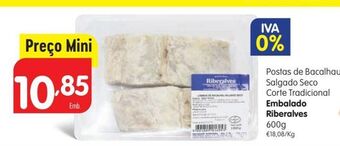 Minipreço Bacalhau promoção