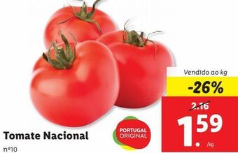 Lidl Tomate promoção