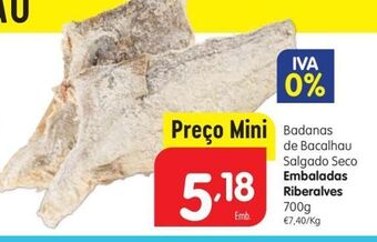 Minipreço Bacalhau promoção
