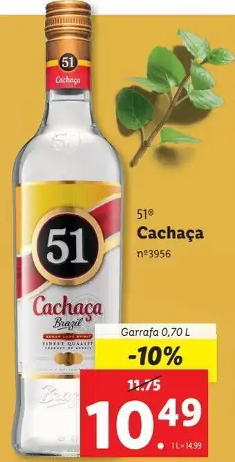 Bebidas cachaça 51