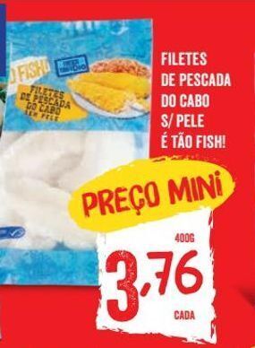 Minipreço Filé de peixe promoção