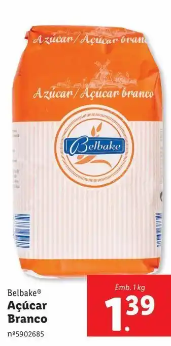 Lidl Açúcar promoção