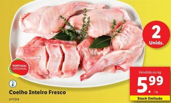 Lidl Coelho promoção