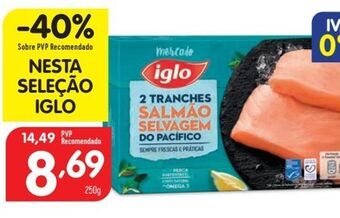 Minipreço Salmão iglo promoção