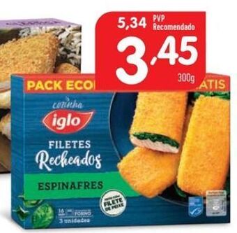 Minipreço Entradas iglo promoção