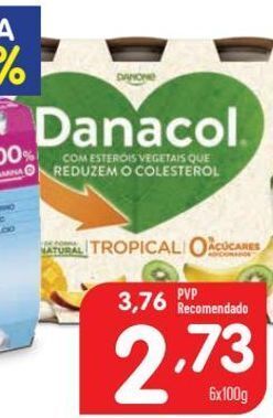 Minipreço Iogurte danacol promoção