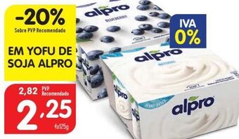 Minipreço Iogurte alpro promoção