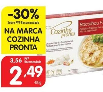 Minipreço Bacalhau promoção