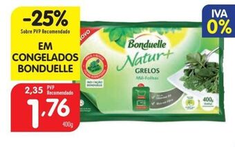 Congelados bonduelle