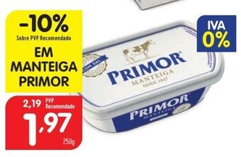 Minipreço Manteiga primor promoção