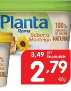 Minipreço Manteiga planta promoção