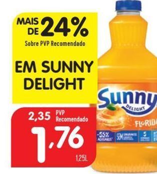 Minipreço Refrescos sunny promoção